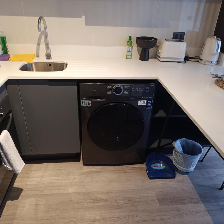 Departamento Nuevo en Santiago Centro - One-Bedroom Apartment - 12