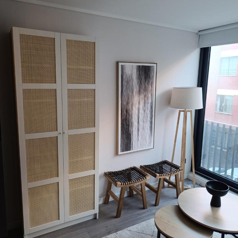 Departamento Nuevo en Santiago Centro - One-Bedroom Apartment - 2