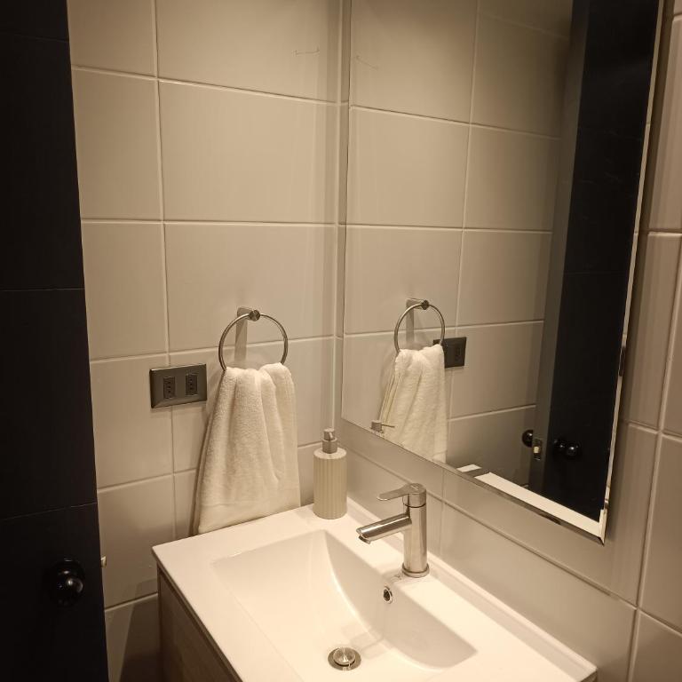 Departamento Nuevo en Santiago Centro - One-Bedroom Apartment - 25