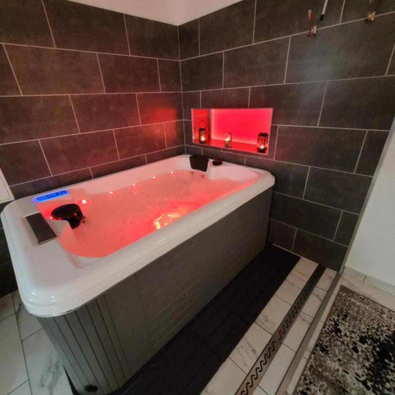 Secret Love Jacuzzi ou Midnight Spa - Deluxe Studio - 4