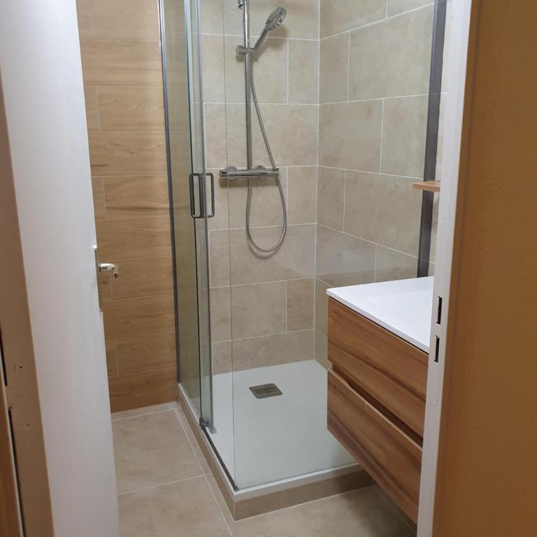 cosyT2plage 200m jardin et climatisation - Apartment mit 1 Schlafzimmer - 17