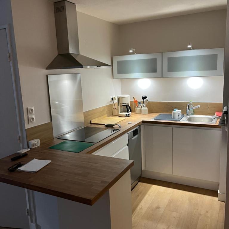 cosyT2plage 200m jardin et climatisation - Apartment mit 1 Schlafzimmer - 5