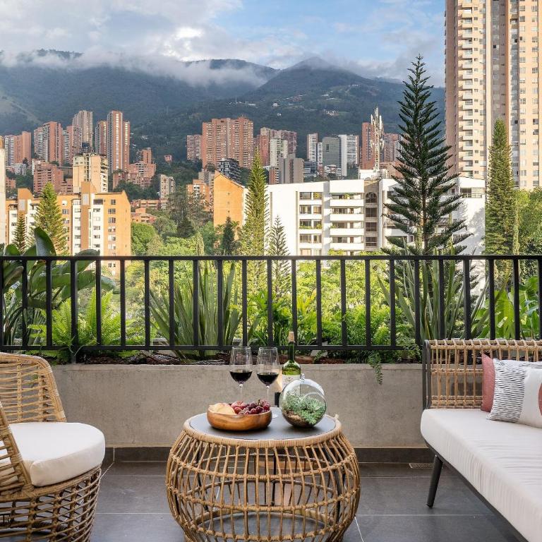 Morph 902 - Exclusivo apt en el Poblado con balcón - Apartment - 19