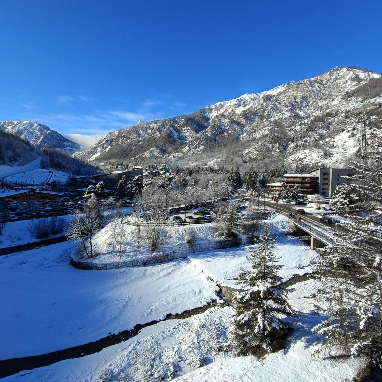 Appartamento panoramico in montagna Alpi Bardonecchia - Appartamento con 1 Camera da Letto - 8