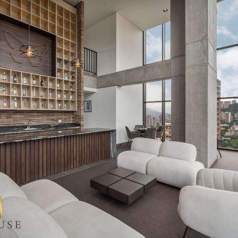 Morph 902 - Exclusivo apt en el Poblado con balcón - Apartment - 30