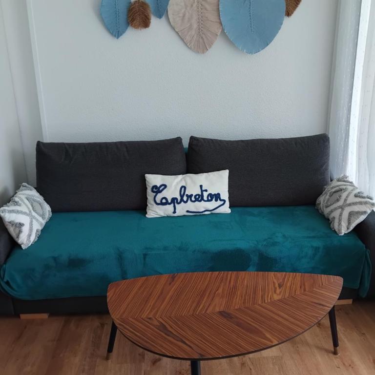 Bleu Océan - Sur le port Appartement avec piscine, terrasse, parking - Appartement avec Terrasse - 5
