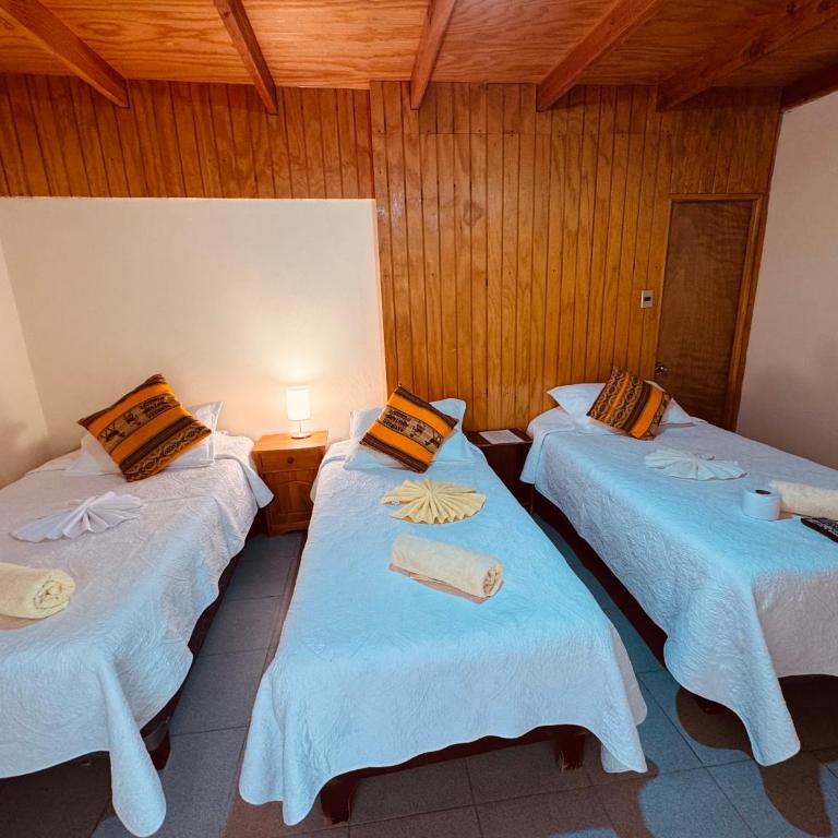 hostal camino del inca - Triple Room - 2