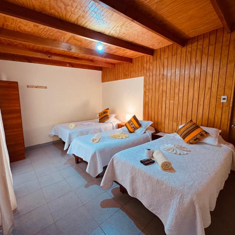 hostal camino del inca - Triple Room - 1