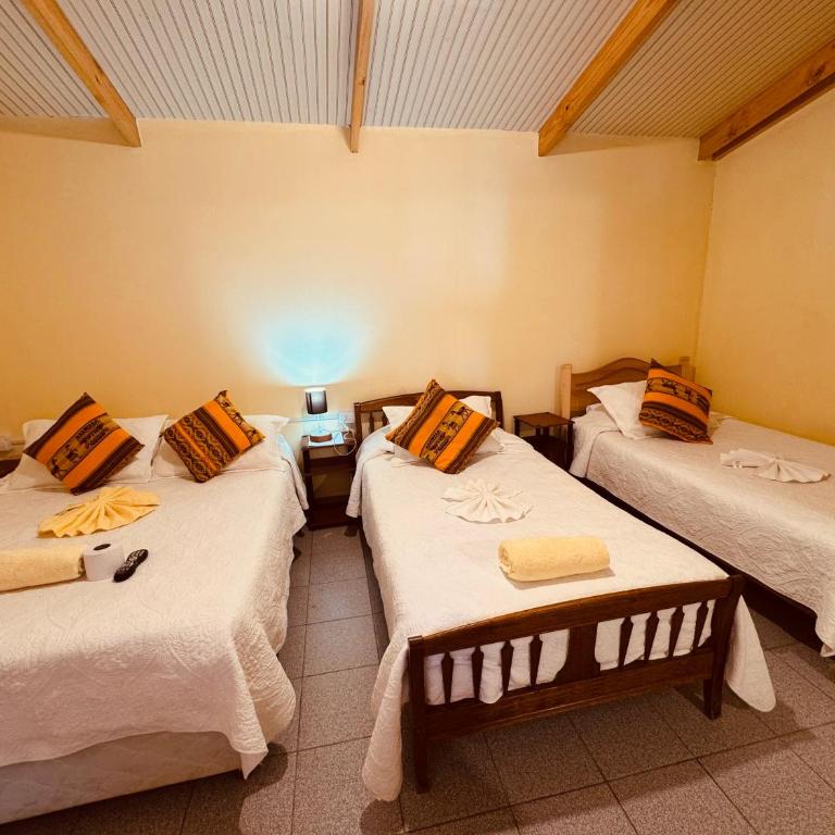 hostal camino del inca - Quadruple Room - 3