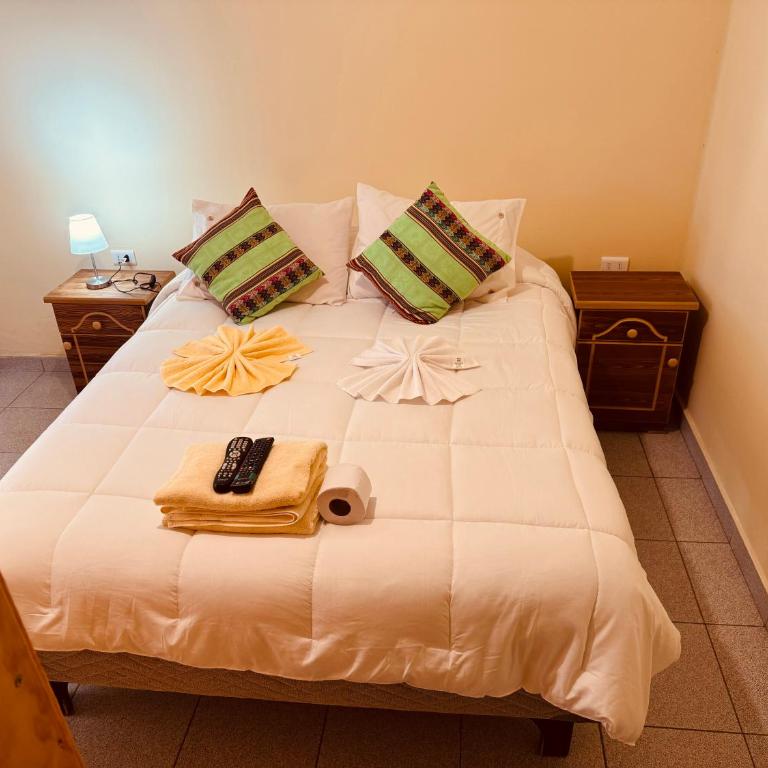 hostal camino del inca - Deluxe Double Room - 3