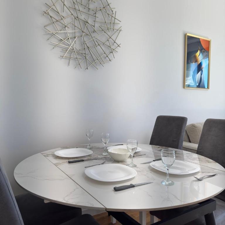 Seashell Apartment - One-Bedroom Apartment - 4