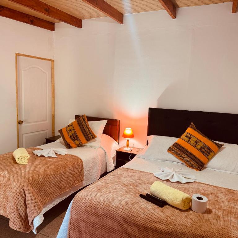 hostal camino del inca - Habitación Triple - 5