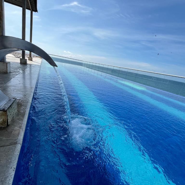 Ocean Drive Cartagena Apto con Piscina Infinity - One-Bedroom Apartment - 26