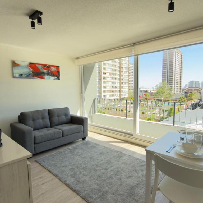 HOM I Metro Irarrazaval I WIFI I Barrio Italia - Apartment - 2