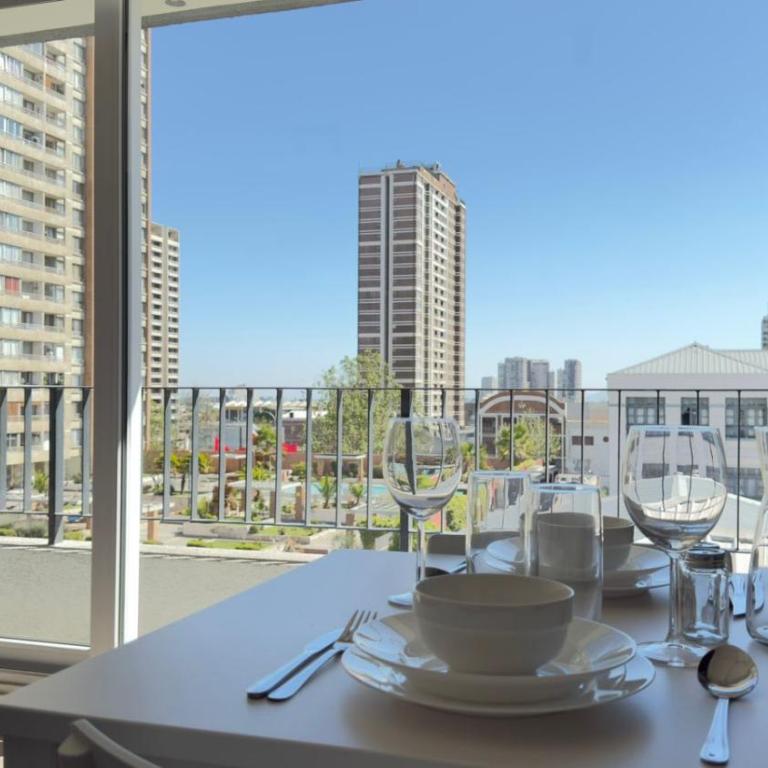 HOM I Metro Irarrazaval I WIFI I Barrio Italia - Apartment - 3