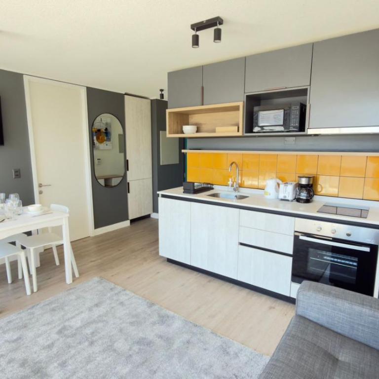 HOM I Metro Irarrazaval I WIFI I Barrio Italia - Apartment - 7