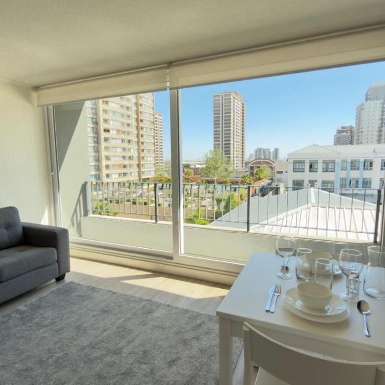 HOM I Metro Irarrazaval I WIFI I Barrio Italia - Apartment - 6