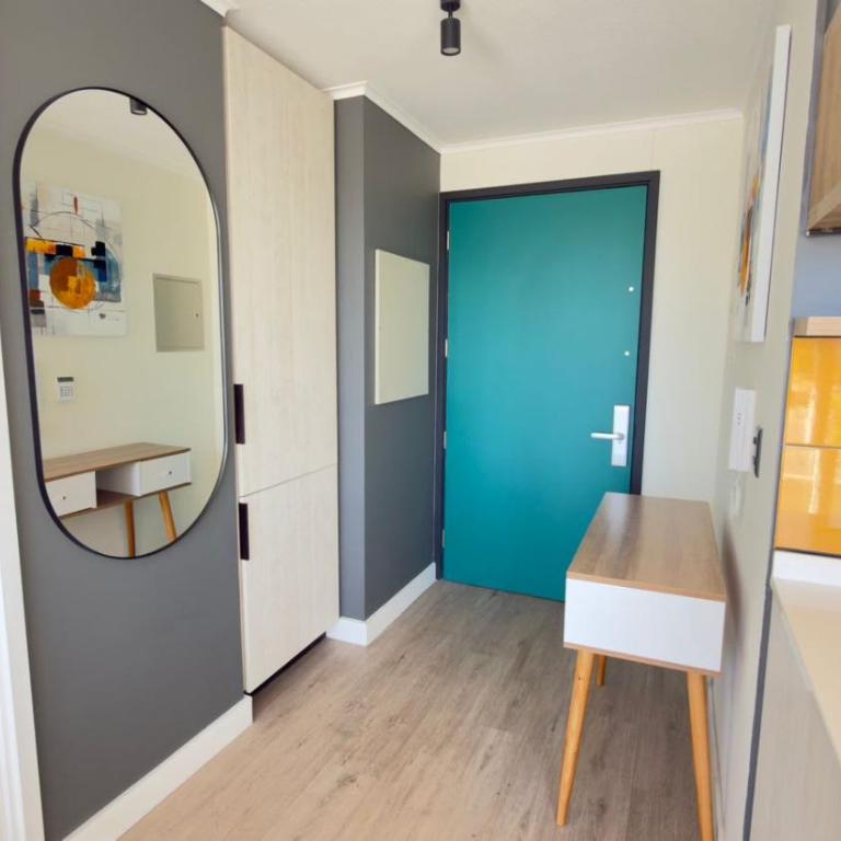 HOM I Metro Irarrazaval I WIFI I Barrio Italia - Apartment - 9