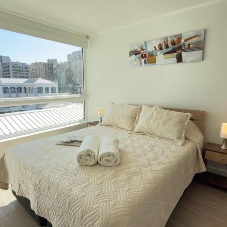 HOM I Metro Irarrazaval I WIFI I Barrio Italia - Apartment - 1