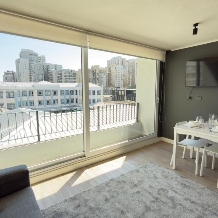 HOM I Metro Irarrazaval I WIFI I Barrio Italia - Apartment - 10