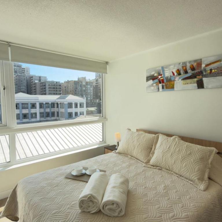 HOM I Metro Irarrazaval I WIFI I Barrio Italia - Apartment - 11
