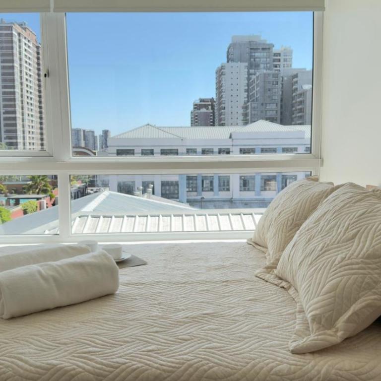 HOM I Metro Irarrazaval I WIFI I Barrio Italia - Apartment - 12