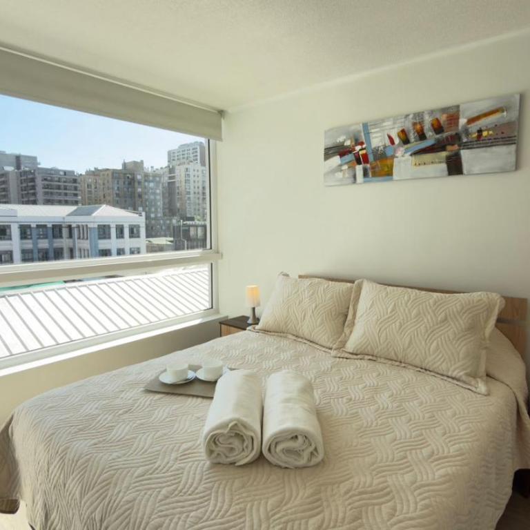 HOM I Metro Irarrazaval I WIFI I Barrio Italia - Apartment - 13