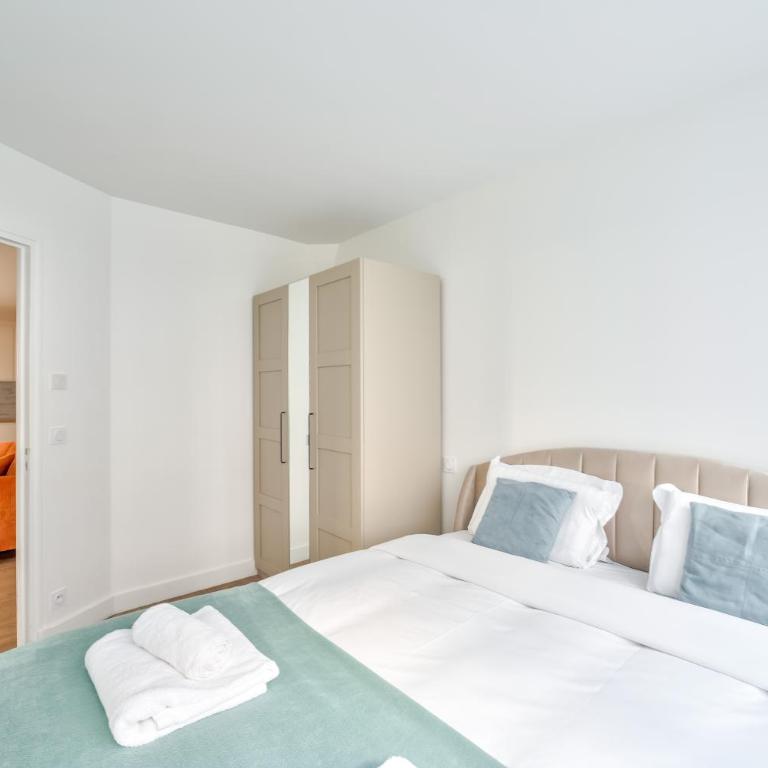 Spacious & Bright 2BR Apartment - Heart of 15th - Appartement 2 Chambres - 11