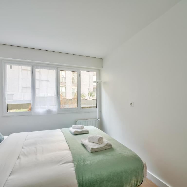 Spacious & Bright 2BR Apartment - Heart of 15th - Appartement 2 Chambres - 10