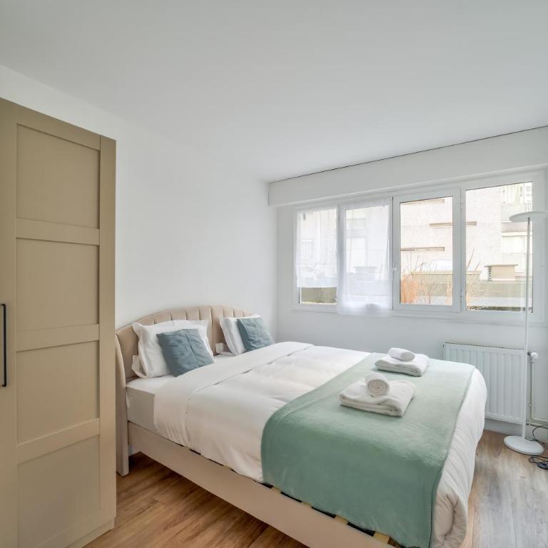 Spacious & Bright 2BR Apartment - Heart of 15th - Appartement 2 Chambres - 9