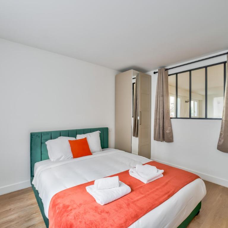 Spacious & Bright 2BR Apartment - Heart of 15th - Appartement 2 Chambres - 5