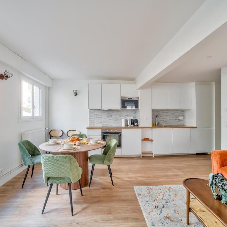 Spacious & Bright 2BR Apartment - Heart of 15th - Appartement 2 Chambres - 3