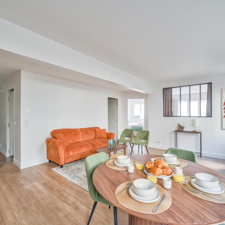 Spacious & Bright 2BR Apartment - Heart of 15th - Appartement 2 Chambres - 14