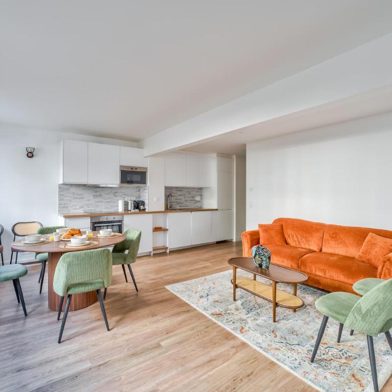 Spacious & Bright 2BR Apartment - Heart of 15th - Appartement 2 Chambres - 15