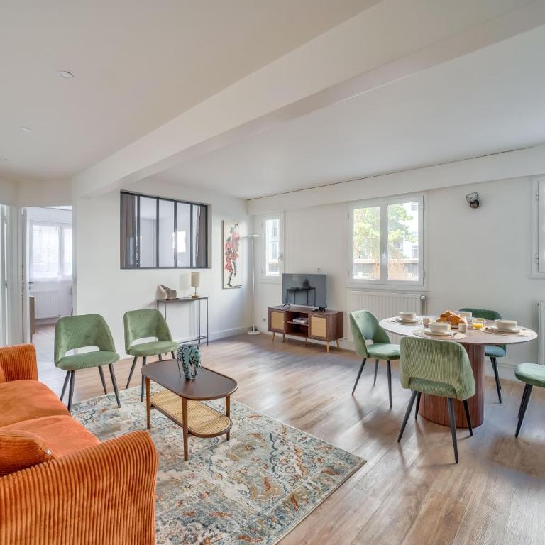Spacious & Bright 2BR Apartment - Heart of 15th - Appartement 2 Chambres - 1