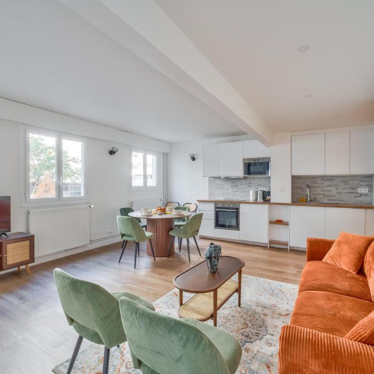 Spacious & Bright 2BR Apartment - Heart of 15th - Appartement 2 Chambres - 2