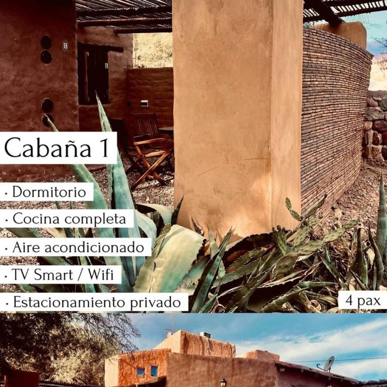 Cabañas & Suites Dunas de Fiambalá - Bungalow de un dormitorio - 5