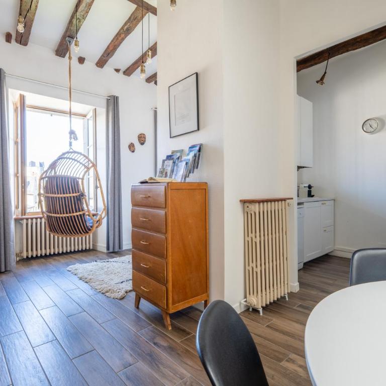 Le Nid de la Colombe - By PrestiPlace - Apartamento de 1 dormitorio - 30