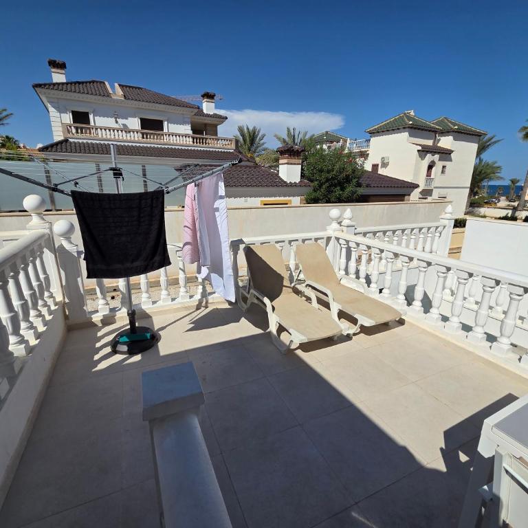 "Ancla-Blanca" Ocean View Duplex 2min Beach Cabo Roig - La Zenia - Villa de 2 dormitorios - 22