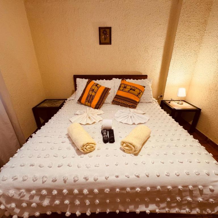 hostal camino del inca - Deluxe Double Room - 7