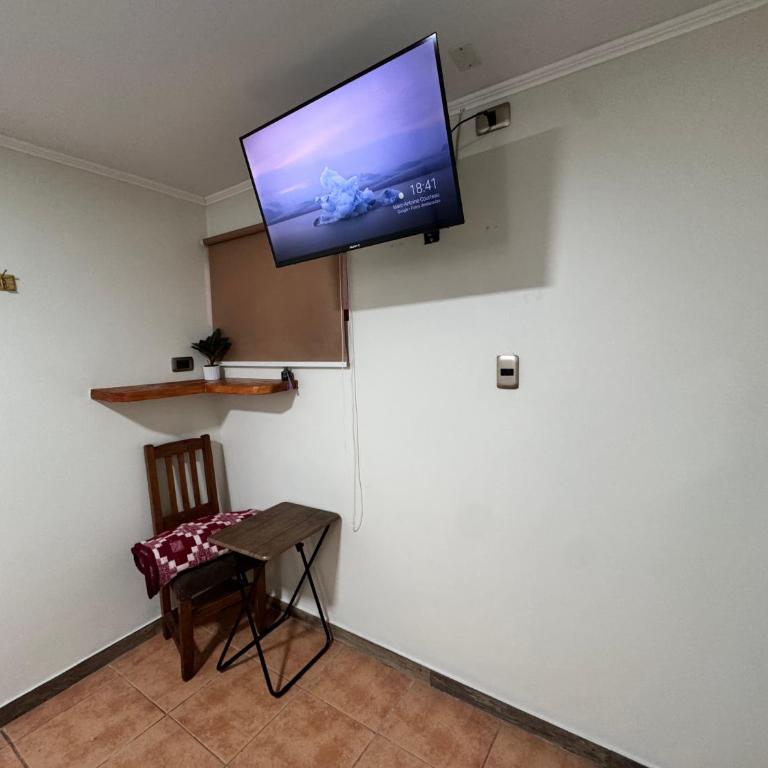 Residencial Don Santiago - Habitación Deluxe - 1 cama grande - 18