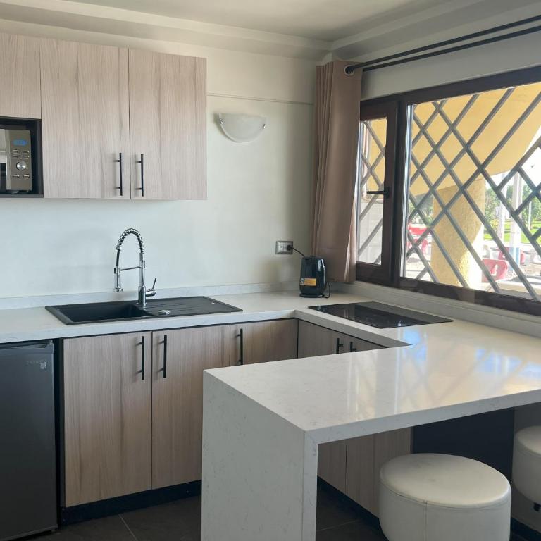 Departamento al frente de la playa - Apartamento de 1 dormitorio - 5