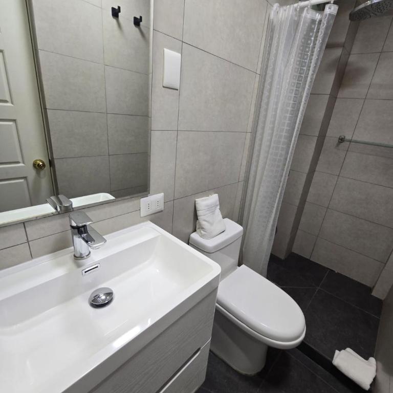 Departamento al frente de la playa - Apartamento de 1 dormitorio - 7