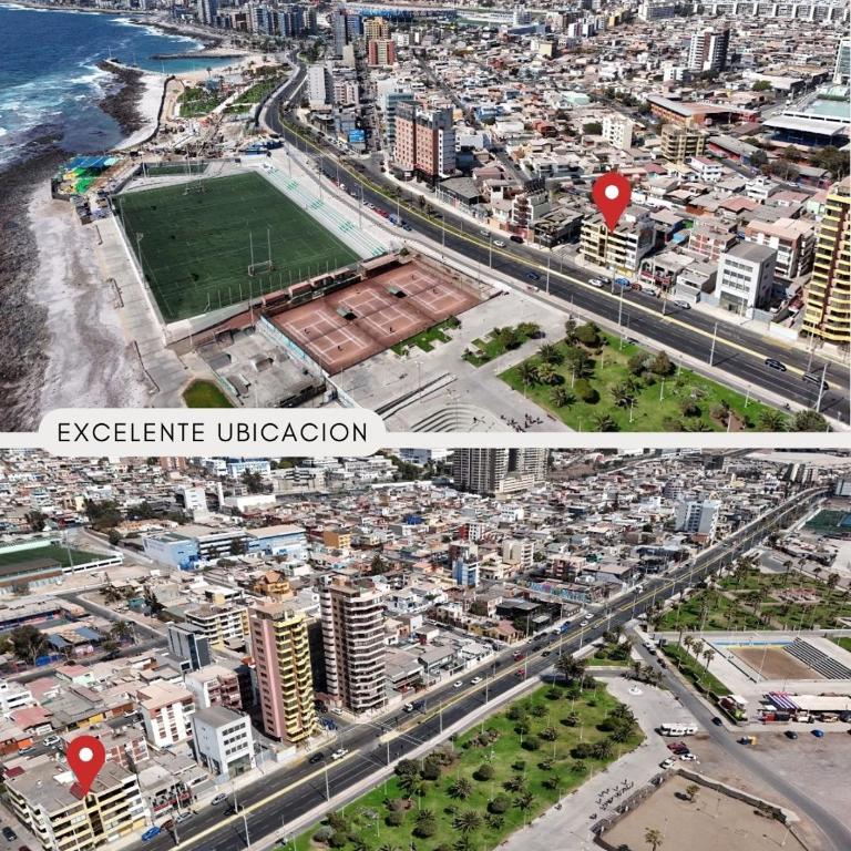 Departamento al frente de la playa - Apartamento de 1 dormitorio - 10