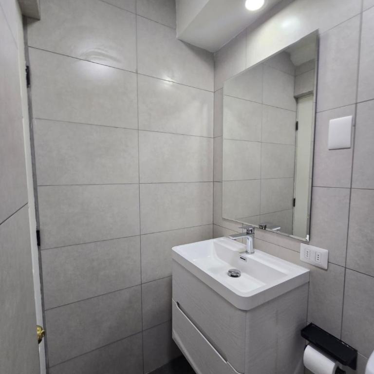 Departamento al frente de la playa - Apartamento de 1 dormitorio - 12