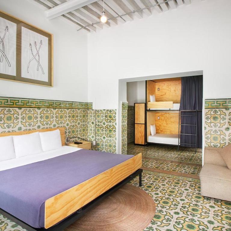 CASA MX alameda - Bed in 10-Bed Mixed Dormitory Room - 1