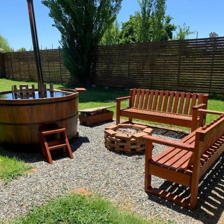 Cabañas Annunakis - Casa - 8