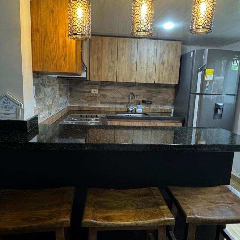 hermosa casa rural en el centro de Filandia, Quindio - Apartamento de 3 dormitorios - 3