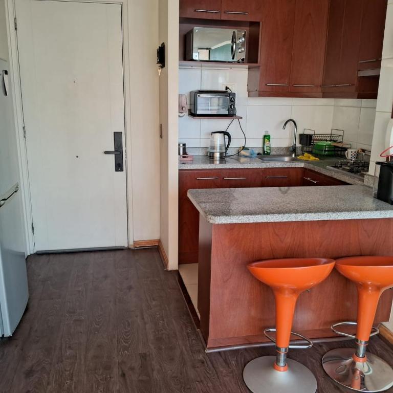 Departamento en Arriendo temporal en Santiago - Apartamento de 2 dormitorios - 3