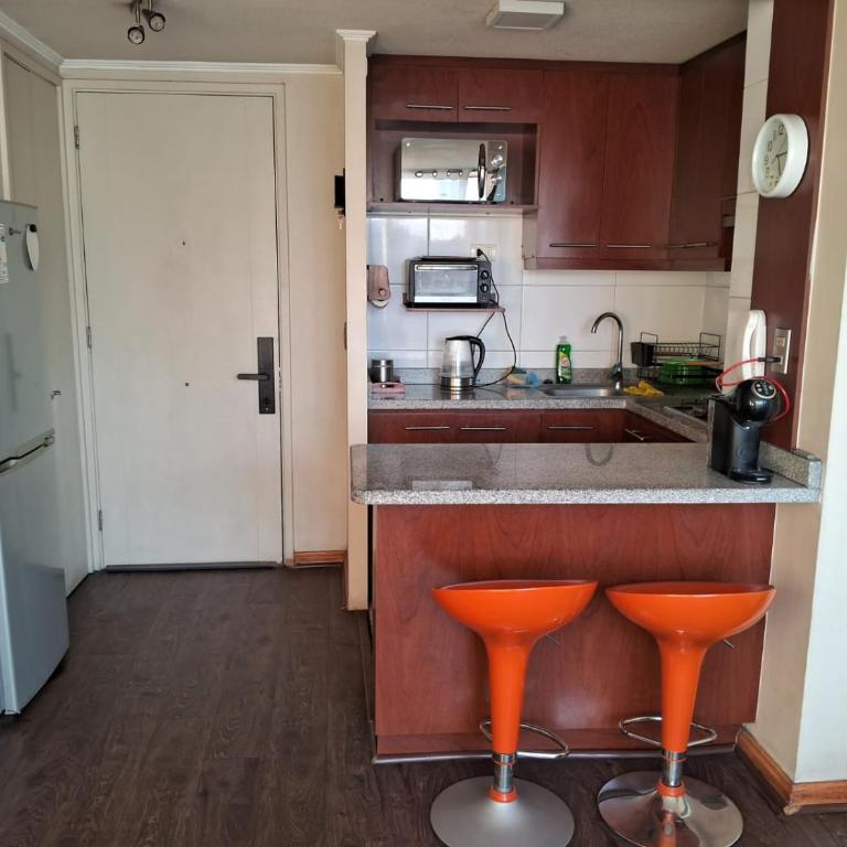 Departamento en Arriendo temporal en Santiago - Two-Bedroom Apartment - 4